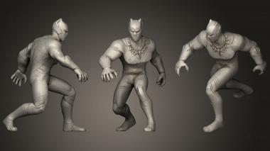 3D model BLACK PANTHER V01 (STL)